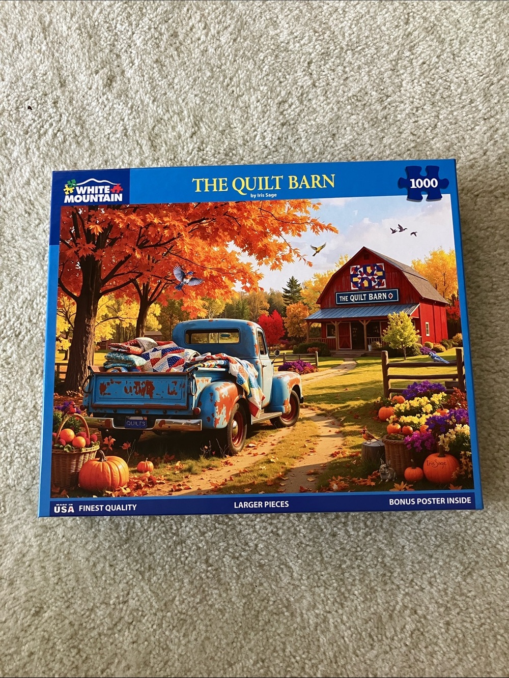 White Mountain Puzzle The Quilt Barn